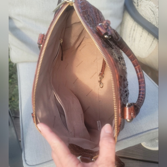 Brahmin Pecan Melbourne duxbury, EUC